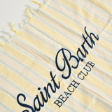 Telo mare Foutas Light giallo e azzurro FOUTASLIGHTN 02600L MC2 SAINT BARTH 