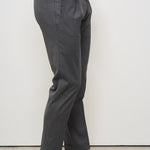 Pantalone uomo con pinces grigio RETRO FA1755XSMOKE BERWICH 