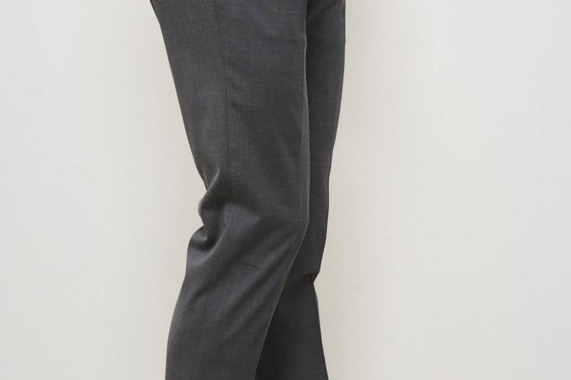 Pantalone uomo con pinces grigio RETRO FA1755XSMOKE BERWICH 