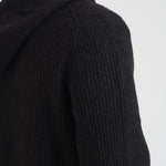 Felpa Sakoji uomo nera M24300021 BLACKMEL SAMSØE SAMSØE 