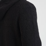 Felpa Sakoji uomo nera M24300021 BLACKMEL SAMSØE SAMSØE 
