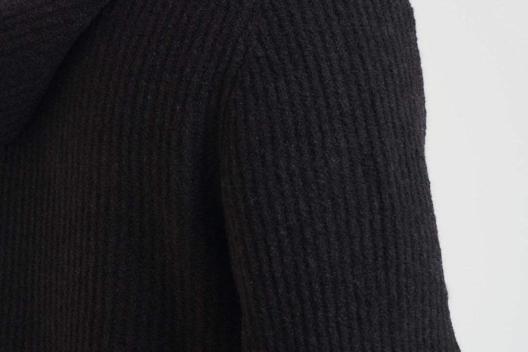 Felpa Sakoji uomo nera M24300021 BLACKMEL SAMSØE SAMSØE 