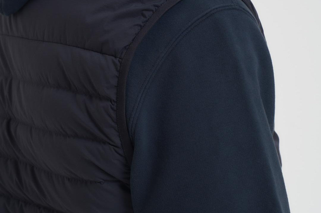 Gilet uomo trapuntato blu scuro G100004 S0183V0020 STONE ISLAND 