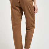 Pantalone donna Buddy marrone S6SK44 T89 SEMICOUTURE 