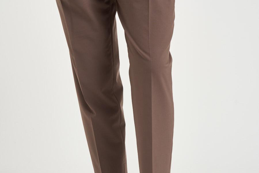 Pantalone uomo Portobello tortora BELLOS 300082136 BRIGLIA 