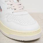 Sneakers uomo Medalist panna e beige AULM VS05 AUTRY 
