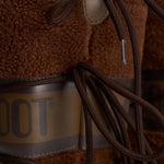 Stivale donna da neve teddy marrone 1403080 M004BROWN MOON BOOT 