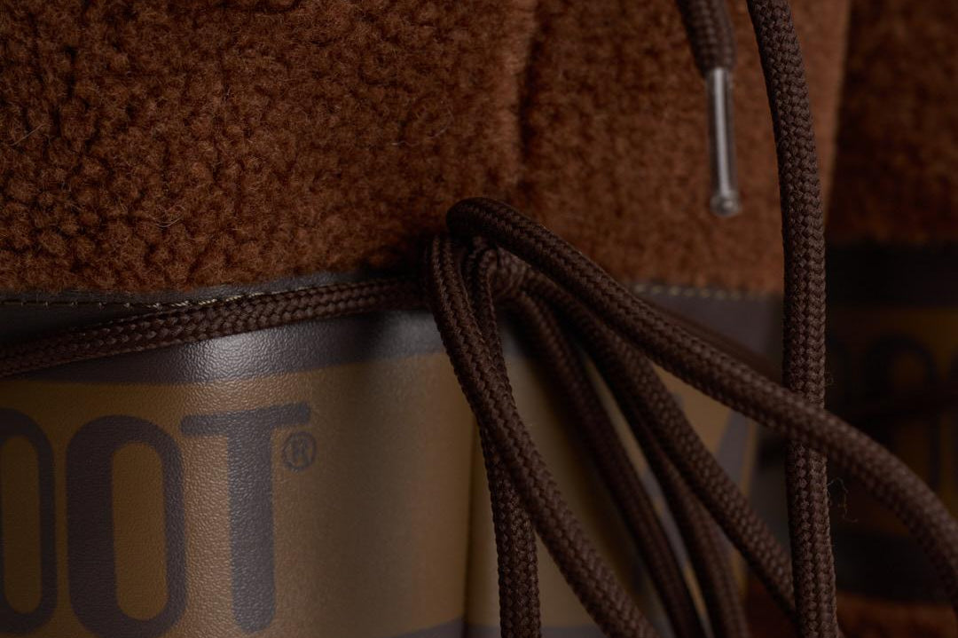 Stivale donna da neve teddy marrone 1403080 M004BROWN MOON BOOT 