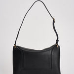 Borsa donna "Penelope" Slouch nera 000148 BLACKCRUST WANDLER 
