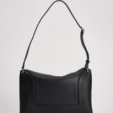 Borsa donna "Penelope" Slouch nera 000148 BLACKCRUST WANDLER 