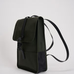 Zaino uomo Puffed Backpack Mini verde 13020 03 RAINS 