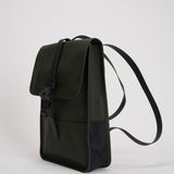 Zaino uomo Puffed Backpack Mini verde 13020 03 RAINS 