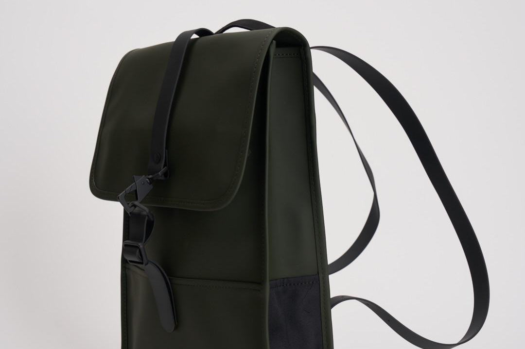 Zaino uomo Puffed Backpack Mini verde 13020 03 RAINS 