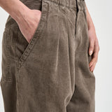 Pantaloni donna Neriah tortora PA0660FA D1G04E50DZ MARANT ETOILE 