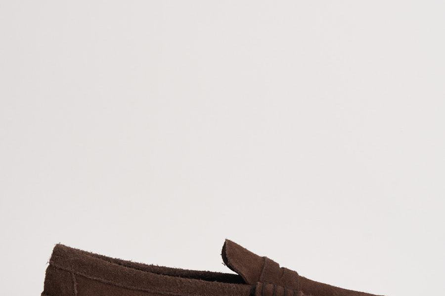 Mocassino Classic Dan donna in suede marrone 78128CW 901 SEBAGO 