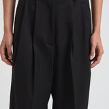 Pantalone donna wide leg nero D232492 LILIUXY013NERO P.a.r.o.s.h. 