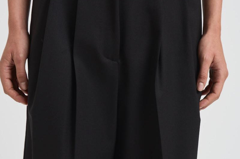 Pantalone donna wide leg nero D232492 LILIUXY013NERO P.a.r.o.s.h. 