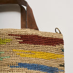 Borsa donna Mirozy in rafia colorata MIROZY 2MANJA IBELIV 