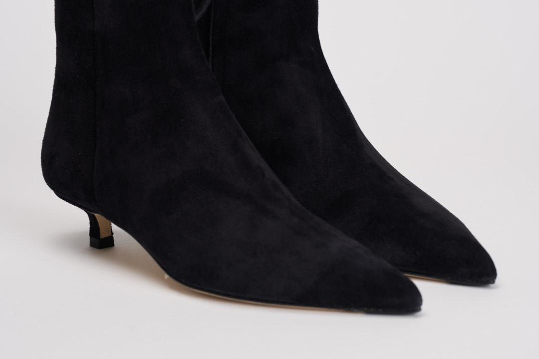 Stivale donna Sofie Suede nero SOFIE BLACK AEYDE 