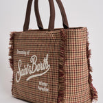 Borsa donna Colette Wool bordeaux COLETTEWL PDP45 MC2 SAINT BARTH 