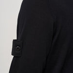 Maglia uomo girocollo nera 5100066 S00FCV0029 STONE ISLAND 