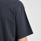 T-shirt uomo girocollo grigia e nera KQ9787 BLACK Y-3 