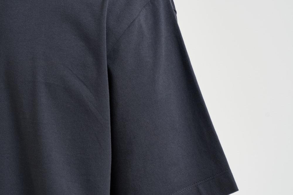 T-shirt uomo girocollo grigia e nera KQ9787 BLACK Y-3 