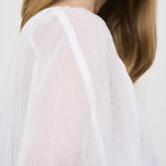 Camicia donna bianca Bohemian 13534 BIANCO0002 FORTE FORTE 
