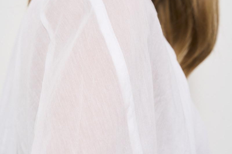 Camicia donna bianca Bohemian 13534 BIANCO0002 FORTE FORTE 