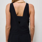 Tuta donna intera nera 25804 10 RRD 