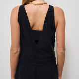 Tuta donna intera nera 25804 10 RRD 
