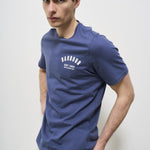 T-shirt uomo girocollo blu MTS0502 BU74 BARBOUR 