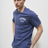 T-shirt uomo girocollo blu MTS0502 BU74 BARBOUR 