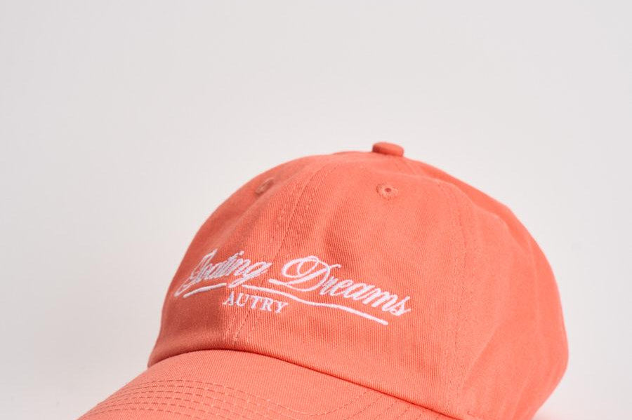 Cappello uomo baseball arancione ACPU 065F AUTRY 