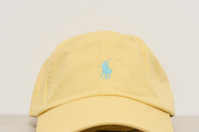 Cappello uomo baseball giallo 710667709 043 RALPH LAUREN 