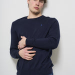 Maglia uomo girocollo blu 710684957 001 RALPH LAUREN 