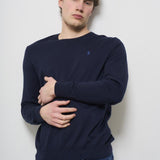 Maglia uomo girocollo blu 710684957 001 RALPH LAUREN 
