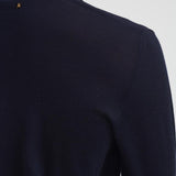 Polo uomo blu notte GMP01353 P00104150501 GOLDEN GOOSE 