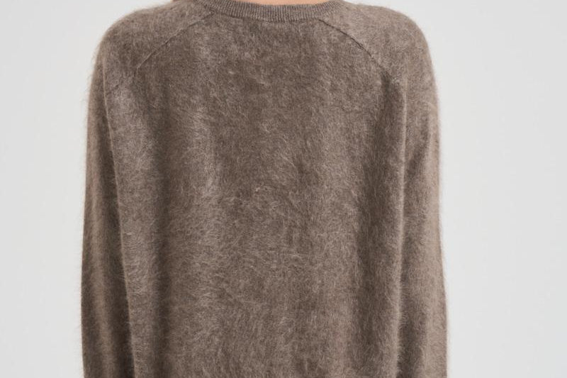 Maglia donna Lexia tortora 2025374 TRUFFLE LISA YANG 
