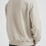 Felpa uomo girocollo grigia 710P01523 003 RALPH LAUREN 