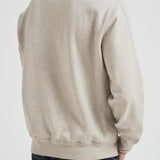 Felpa uomo girocollo grigia 710P01523 003 RALPH LAUREN 