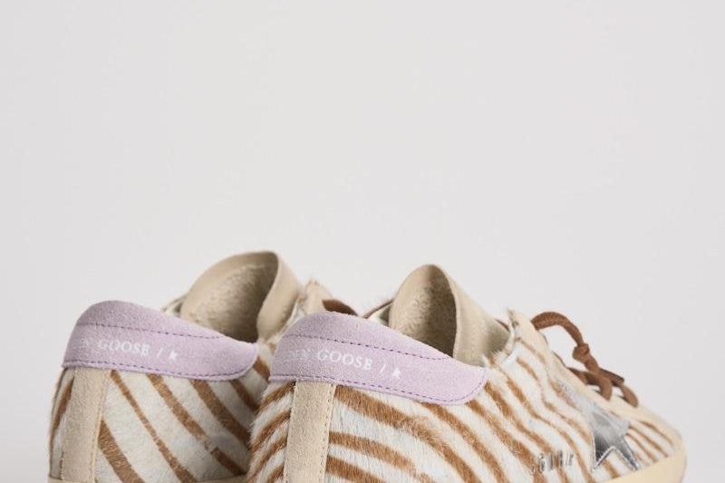 Sneakers super-star in fantasia donna GWF00101 F00750782997 GOLDEN GOOSE 