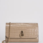 Borsa donna "Amberley" Clutch taupe beige RL8191 641F924 MULBERRY 