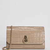 Borsa donna "Amberley" Clutch taupe beige RL8191 641F924 MULBERRY 