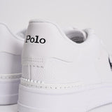 Sneakers uomo Masters Court bianche 809891791 009 RALPH LAUREN 
