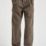 Pantaloni donna Neriah tortora PA0660FA D1G04E50DZ MARANT ETOILE 