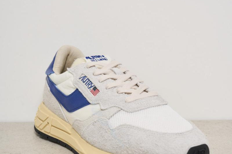 Sneakers reelwind low uomo blu WWLM UT01 AUTRY 
