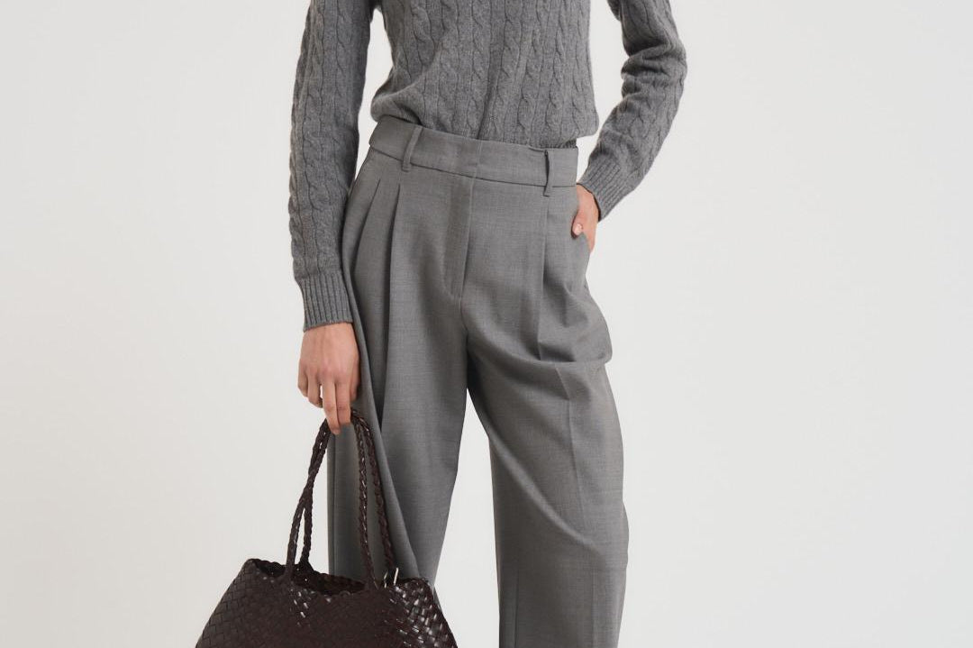 Maglia polo donna grigia 211972132 500 RALPH LAUREN 