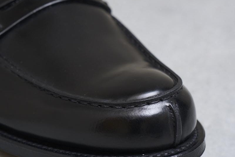 Mocassino uomo college Pembrey nero PEMBREY BLACK CHURCH'S 