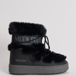 Stivale donna Ltrack Faux Fur Wp New nero 2450130 N001BLACK MOON BOOT 
